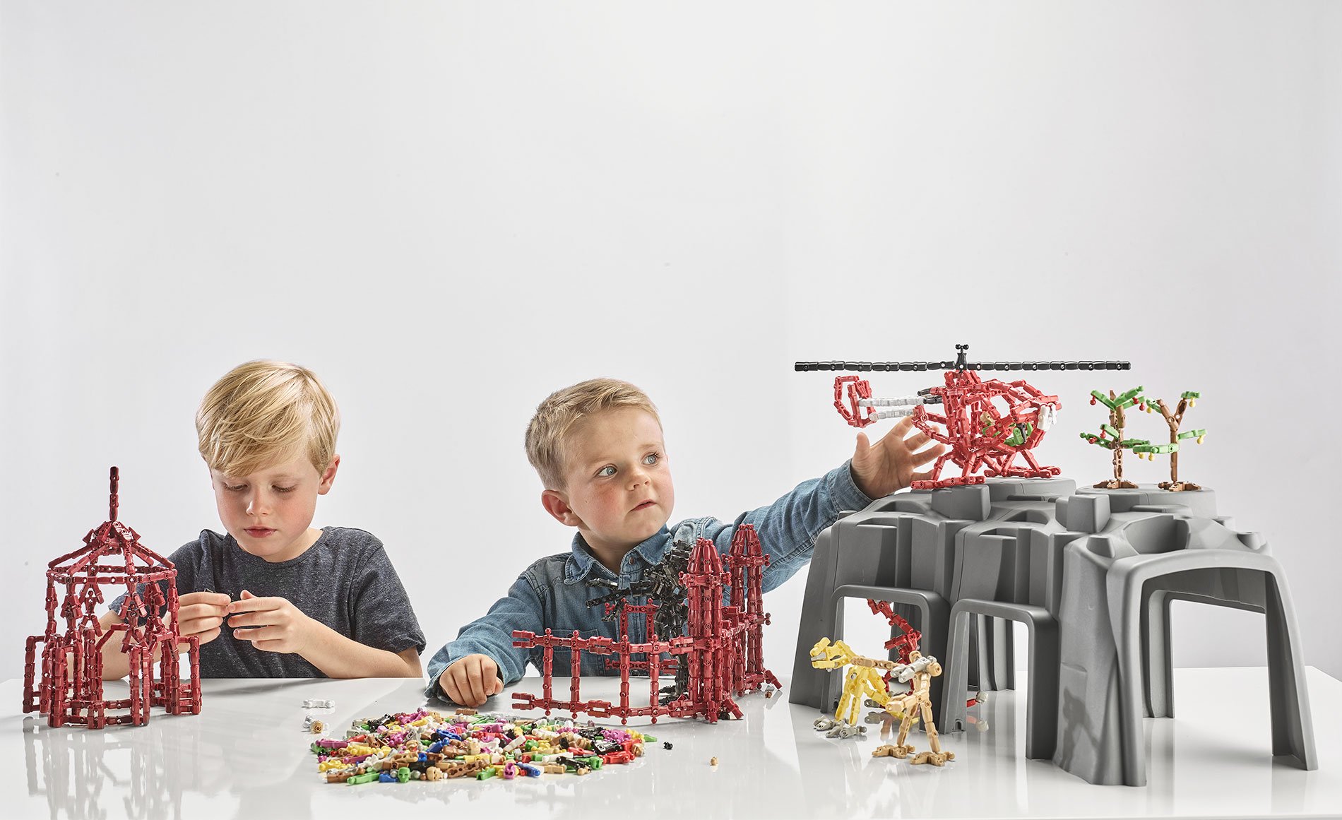 du skal købe legetøj til børn mellem 5-7 år gammel